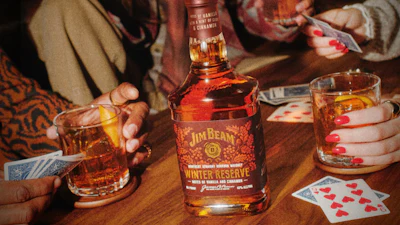 Jim Beam's Winter Reserve.
