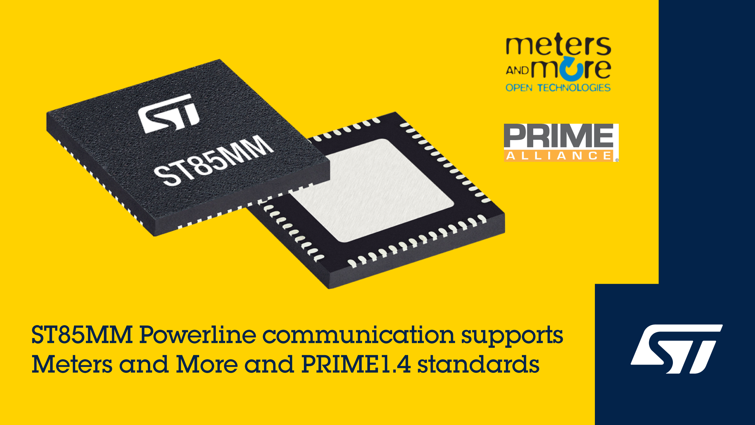 The STMicroelectronics ST8MM.