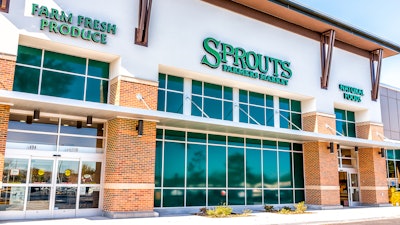 A Sprouts Farmers Market in Virginia.