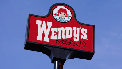 A Wendy's restaurant in Des Moines, Iowa, Feb. 25, 2021.