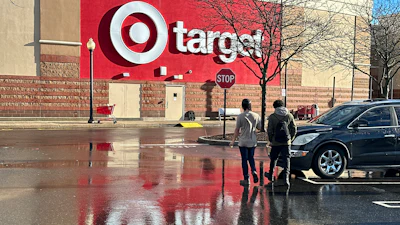 A Target store in Clifton, N.J., December 18, 2023.