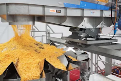 An Eriez compact cheese feeder.