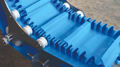 A PFI Sanitary Belt Conveyor.