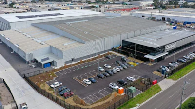 Chobani facility in Australia.