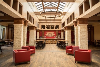 Anheuser-Busch's Houston brewery.