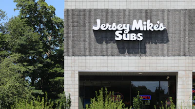 A Jersey Mike's Subs location in Princeton, N.J.