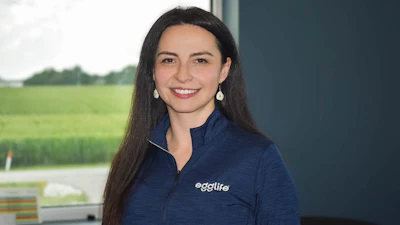 Jihan Miller, Egglife's VP of R&D.