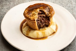 Undated handout photo of one of Tommy Banks' pies.