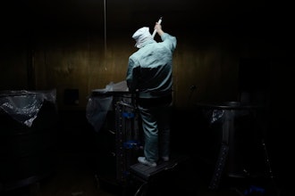 Sake brewer Mie Takahashi at her Koten sake brewery in Okaya, Japan, Nov. 30, 2024.