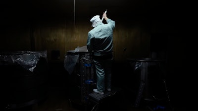 Sake brewer Mie Takahashi at her Koten sake brewery in Okaya, Japan, Nov. 30, 2024.
