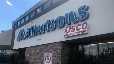 An Albertson's grocery store in Cheyenne, Wyo., Aug. 24, 2024.