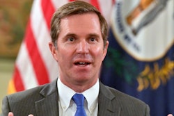 Kentucky Gov. Andy Beshear speaks in Frankfort, Dec. 18, 2024.