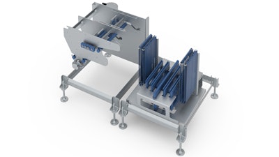 Short Rnr Parts Placed In Cleaning Rack