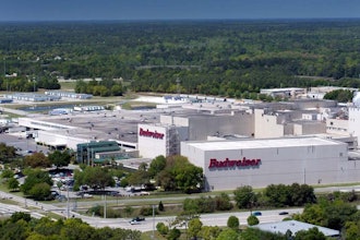 Anheuser-Busch's Jacksonville Brewery.