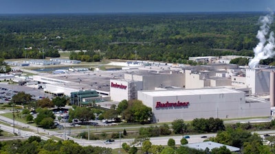 Anheuser-Busch's Jacksonville Brewery.
