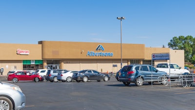 An Albertsons grocery store in Taos, N.M.