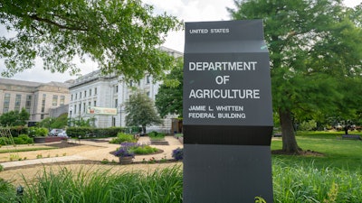 U.S. Department of Agriculture, Washington D.C.