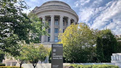The Federal Trade Commission building in Washington D.C.