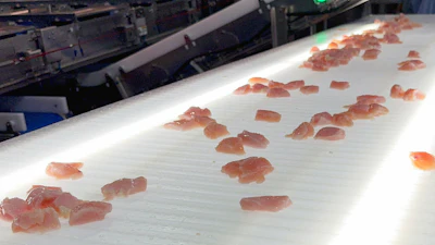 There is a growing demand for “prime” whole chicken breast nuggets, as opposed to formed products.