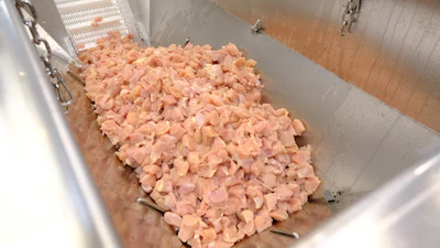 “Trim” that remains is sold at a much lower price per pound – roughly half – as a protein or for use in other processed foods.