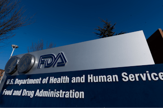 The FDA building in Silver Spring, Md., Dec. 10, 2020.