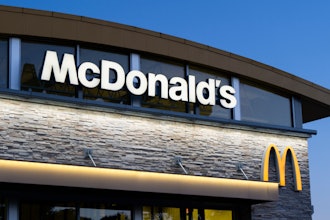 A McDonald's restaurant in Albany, Ore., April 29, 2024.