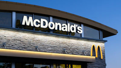A McDonald's restaurant in Albany, Ore., April 29, 2024.