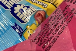 Pez candy, which contains red dye no. 3, on display at a store in Lafayette, Calif., March 24, 2023.