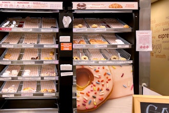 A Dunkin' restaurant in Tempe, Ariz., Jan. 10, 2025.