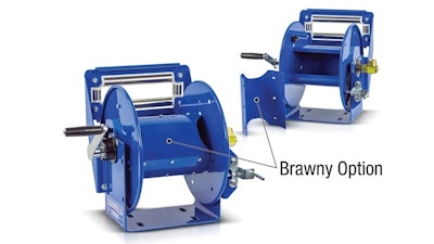By adding strength to the drum, these professional grade reels are better prepared to tackle the toughest jobs in the industry.