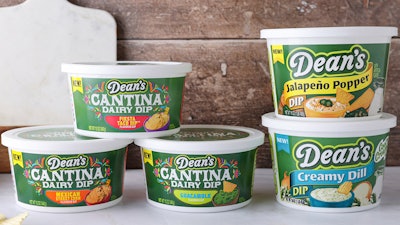 Deans Dip New Line