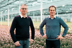 Jan Bakker, CEO of TTA (left), and Martin Maasland, CEO of ISO (right).