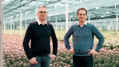 Jan Bakker, CEO of TTA (left), and Martin Maasland, CEO of ISO (right).
