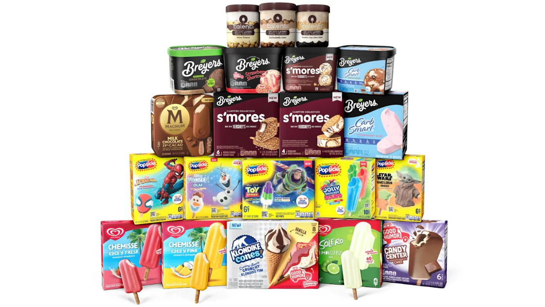 Unilever Announces New Products, Flavors Across its Ice Cream Portfolio ...