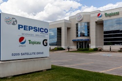 Ground sign outside of Pepsico Beverages Canada in Mississauga, Ontario, Canada.