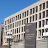 The U.S. Department of Labor building.