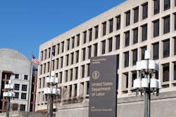 The U.S. Department of Labor building.
