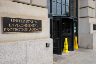 The Environmental Protection Agency building in Washington, D.C.