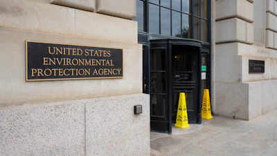 The Environmental Protection Agency building in Washington, D.C.