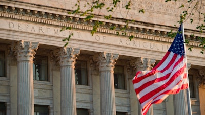 U.S. Department of Agriculture building, Washington.