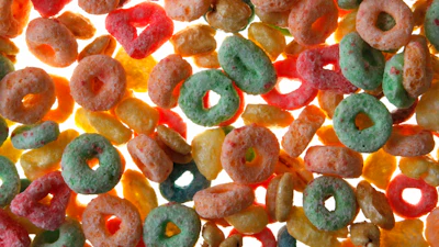 An assortment of Kellogg's cereals shown in Mt. Lebanon, Pa., June 25, 2010.