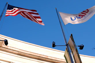 The U.S. Agency for International Development in Washington, Feb. 1, 2025.