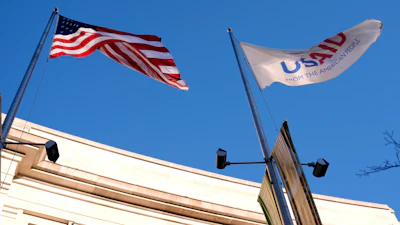 The U.S. Agency for International Development in Washington, Feb. 1, 2025.