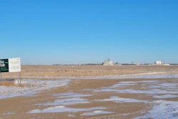 Land purchased by the Fufeng Group in Grand Forks, N.D., Jan. 23, 2025.
