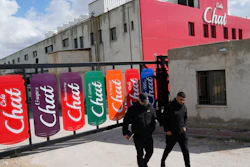 Chat Cola Company bottling plant in Salfit, West Bank, Feb. 13, 2025.