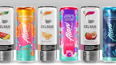 Celsius & Alani Logos