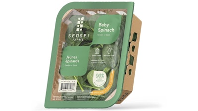 Sensei Farms Sensei Farms Adds Baby Spinach To Its Family Of Ind