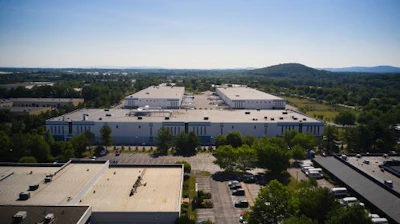 Bazzini's newly acquired facility.