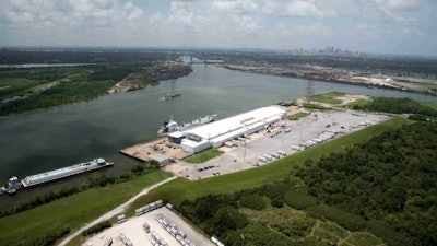The Port of New Orleans and Lineage facility.