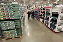 Shoppers at a Costco warehouse, Sheridan, Colo., Jan. 23, 2025.